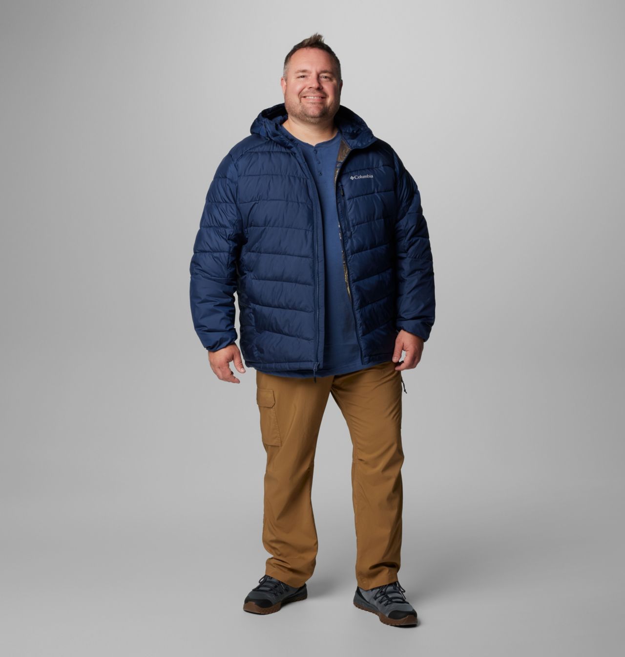 Men's Labyrinth Loop™ II Hooded Jacket - Big | 464 | 3X 3