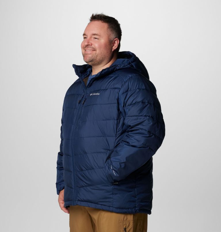 Men's Labyrinth Loop II Hooded Jacket - Big, Color: Collegiate Navy, image 4