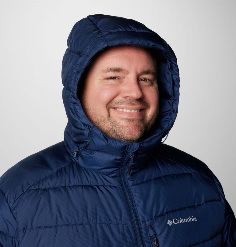 Men's Labyrinth Loop II Hooded Jacket - Big, Color: Collegiate Navy, image 5