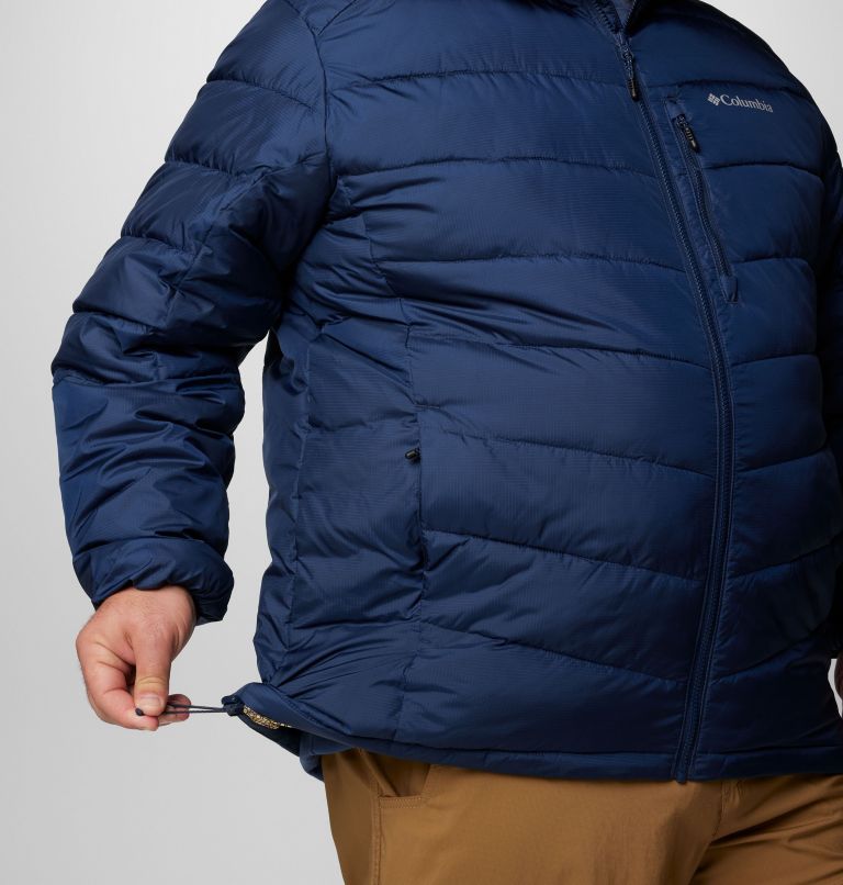 Men's Labyrinth Loop II Hooded Jacket - Big, Color: Collegiate Navy, image 6
