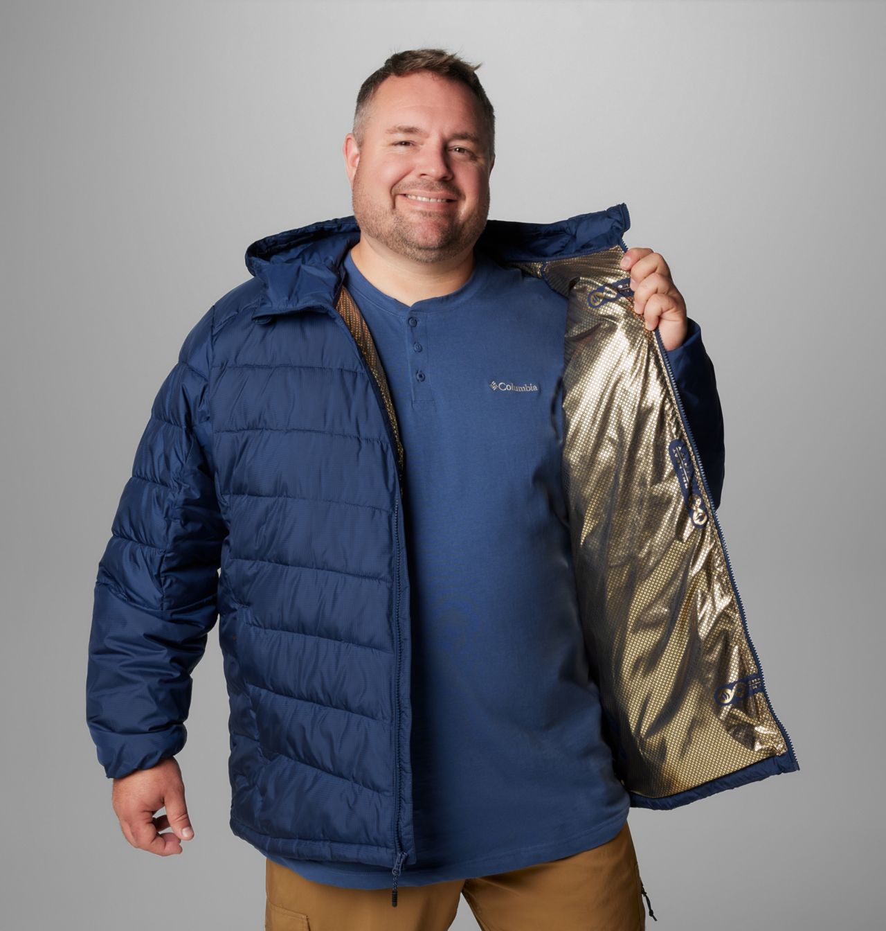 Men's Labyrinth Loop™ II Hooded Jacket - Big | 464 | 3X 7