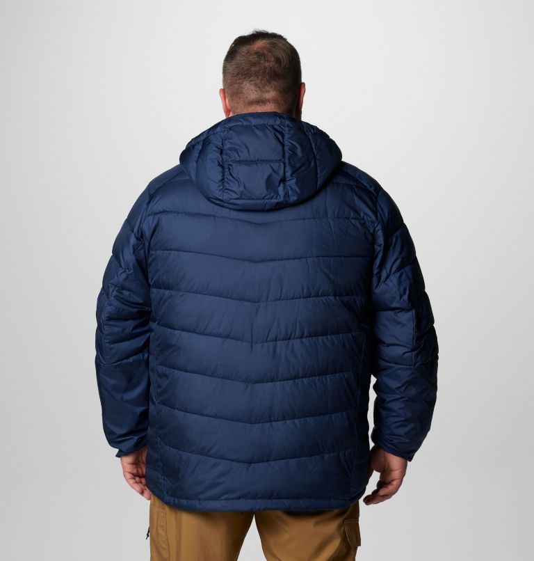 Men's Labyrinth Loop II Hooded Jacket - Big, Color: Collegiate Navy, image 2