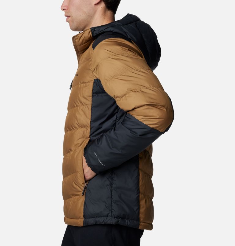 Men's Labyrinth Loop II Hooded Jacket - Tall, Color: Delta, Black, image 3