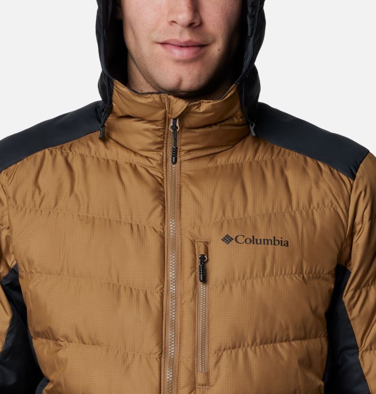 Men's Labyrinth Loop II Hooded Jacket - Tall, Color: Delta, Black, image 4