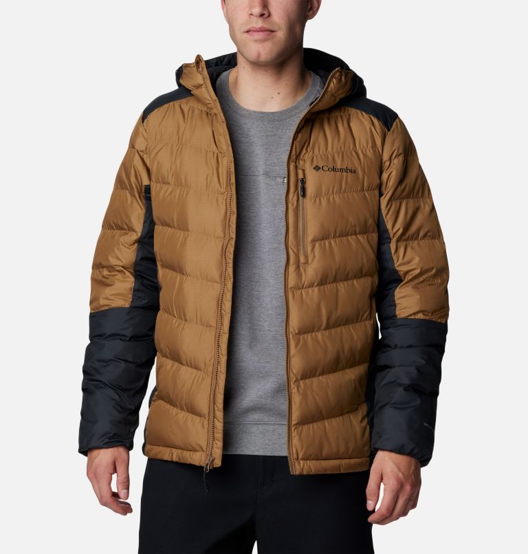 Men's Labyrinth Loop II Hooded Jacket - Tall, Color: Delta, Black, image 8