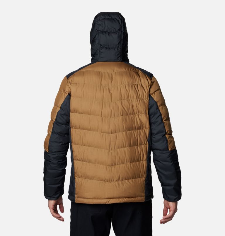 Men's Labyrinth Loop II Hooded Jacket - Tall, Color: Delta, Black, image 2