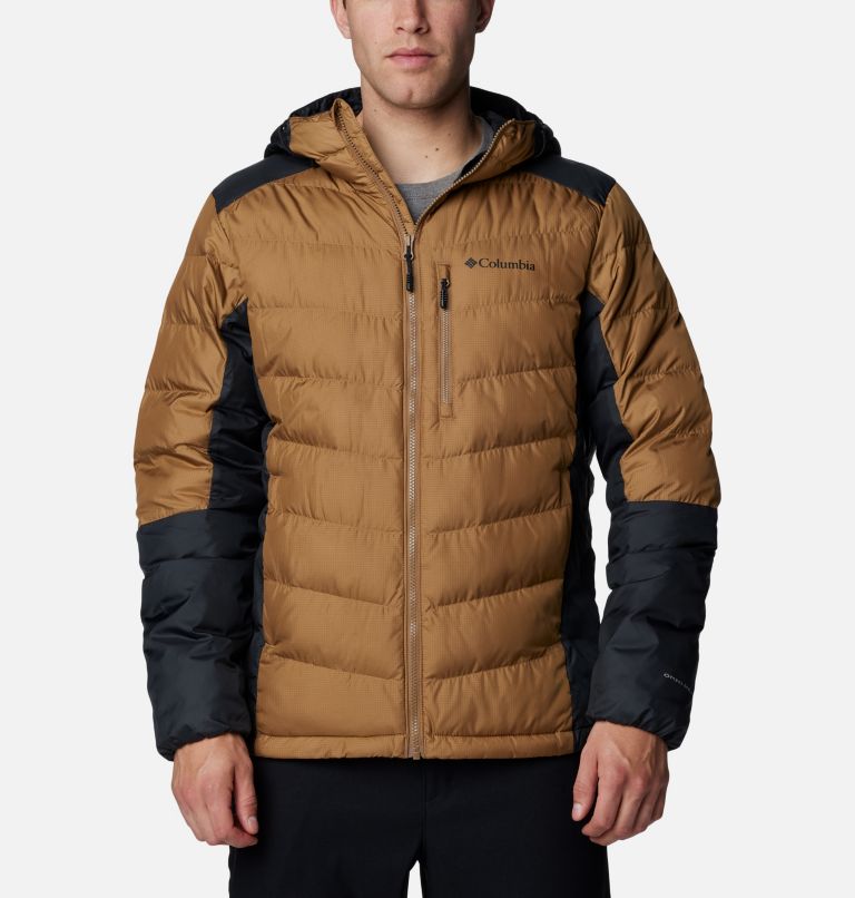 Men's Labyrinth Loop II Hooded Jacket - Tall, Color: Delta, Black, image 1