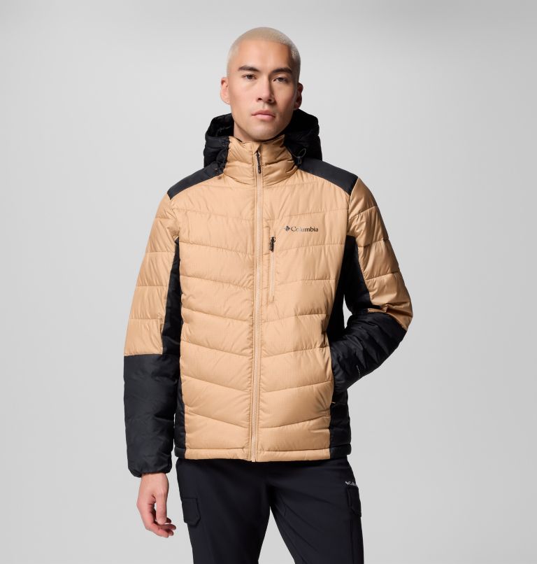 Men's Labyrinth Loop II Hooded Jacket - Tall, Color: Canoe, Black, image 1