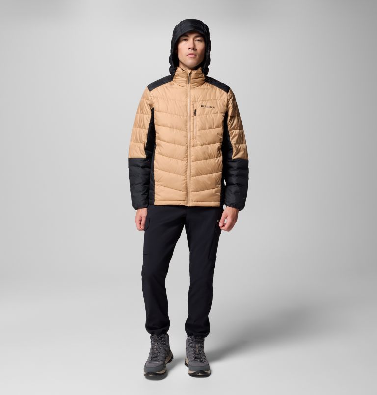 Men's Labyrinth Loop II Hooded Jacket - Tall, Color: Canoe, Black, image 10