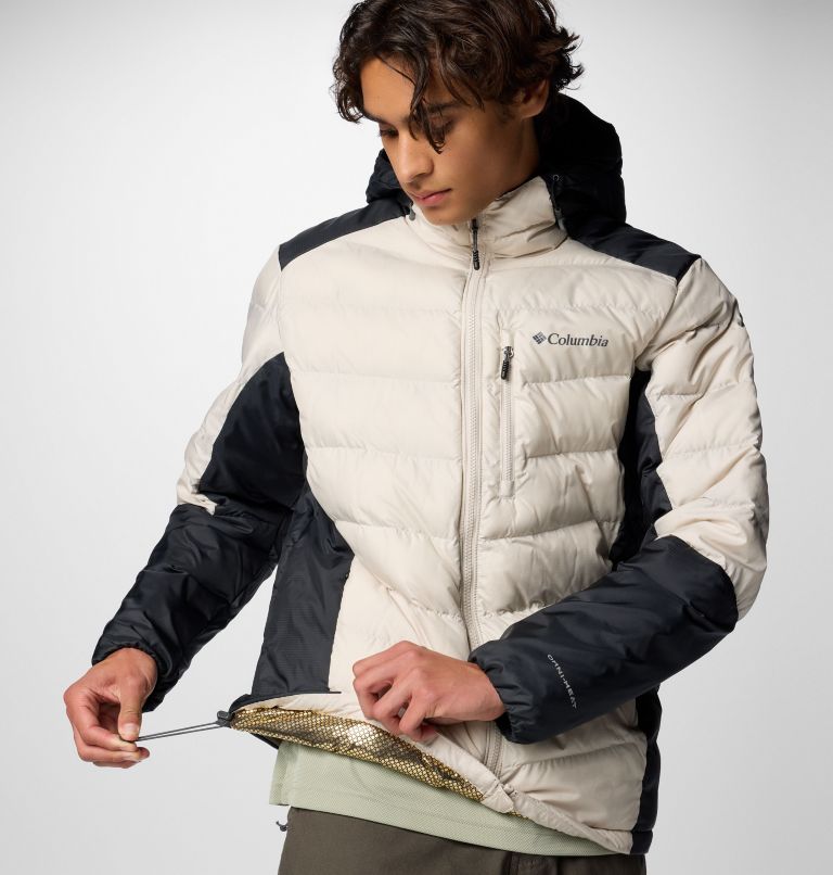 Manteau à capuchon Labyrinth Loop II pour hommes – Grandes tailles, Color: Dark Stone, Black, image 7