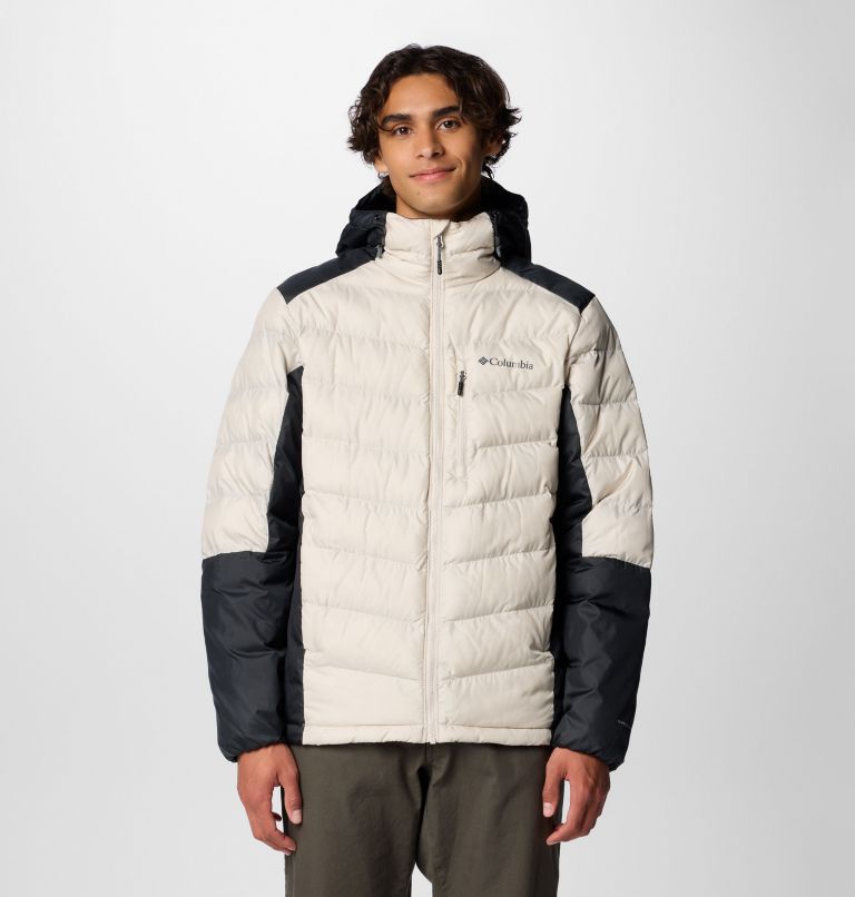 Columbia men's white out ii insulated omni heat hooded jacket online