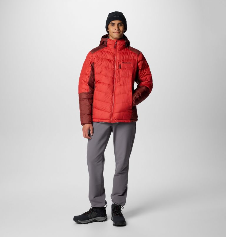 Men's Labyrinth Loop II Hooded Jacket - Tall, Color: Sail Red, Spice, image 3