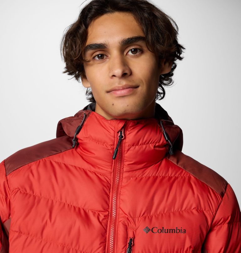 Men's Labyrinth Loop II Hooded Jacket - Tall, Color: Sail Red, Spice, image 5
