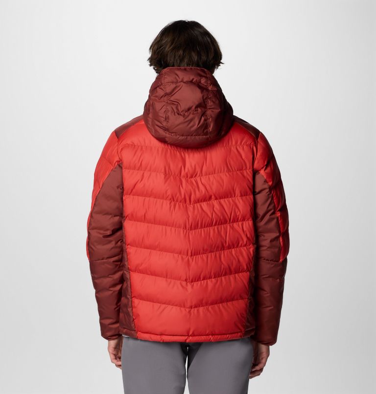 Men's Labyrinth Loop II Hooded Jacket - Tall, Color: Sail Red, Spice, image 2