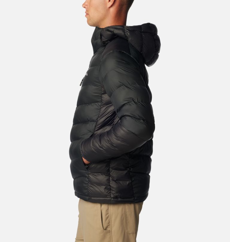 Men's Labyrinth Loop II Insulated Hooded Jacket, Color: Black, image 3
