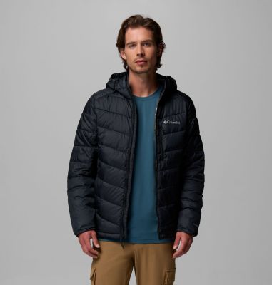 Men's Labyrinth Loop II Insulated Hooded Jacket, Color: Black, image 32