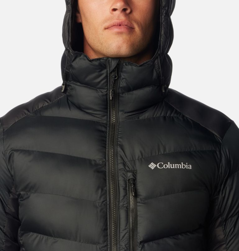 Men's Labyrinth Loop II Insulated Hooded Jacket, Color: Black, image 4