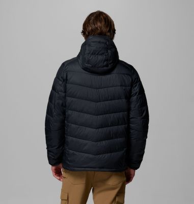 Men's Labyrinth Loop II Insulated Hooded Jacket, Color: Black, image 30