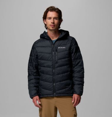 Men's Labyrinth Loop II Insulated Hooded Jacket, Color: Black, image 29