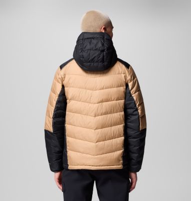 Men's Labyrinth Loop II Insulated Hooded Jacket, Color: Canoe, Black, image 11