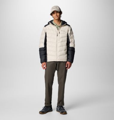 Men's Labyrinth Loop II Insulated Hooded Jacket, Color: Dark Stone, Black, image 23