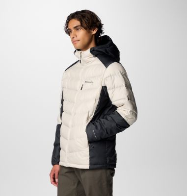 Men's Labyrinth Loop II Insulated Hooded Jacket, Color: Dark Stone, Black, image 24