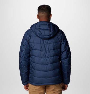 Men's Labyrinth Loop II Insulated Hooded Jacket, Color: Collegiate Navy, image 19