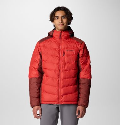 Columbia Mens Navy White buy Mountain Red Hazel Deli Hooded Jacket Size XXL $200