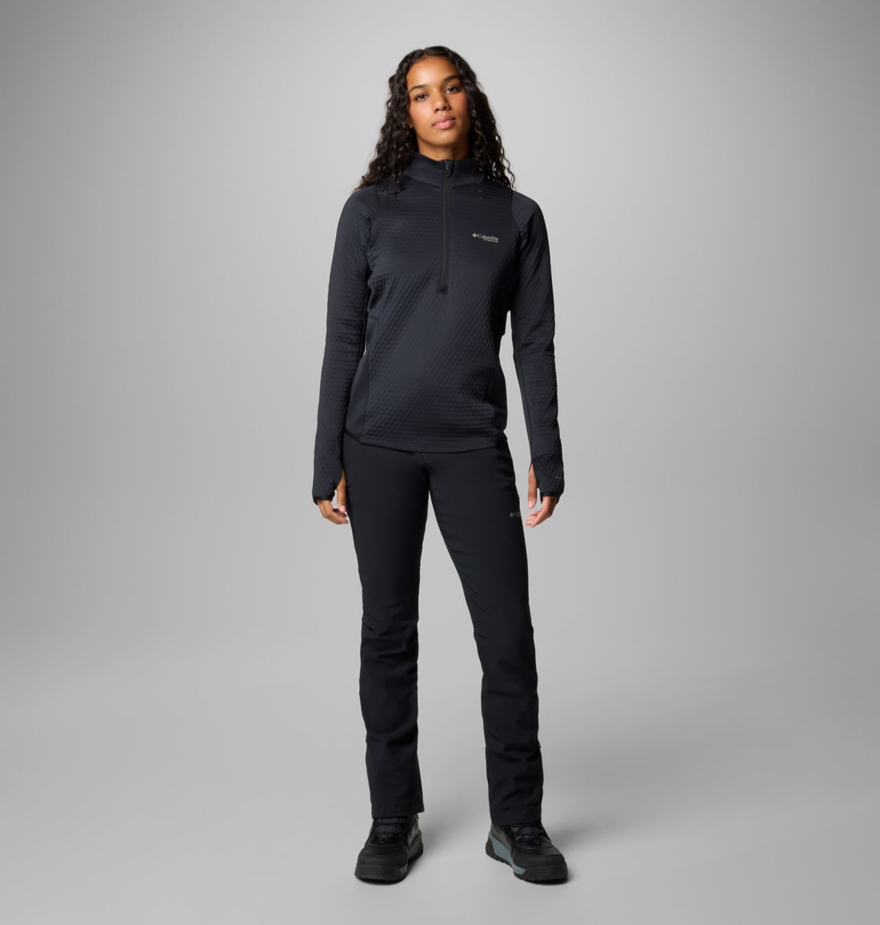 Women's Crystal Leaf™ Omni-Heat™ Helix Half Zip Pullover 3