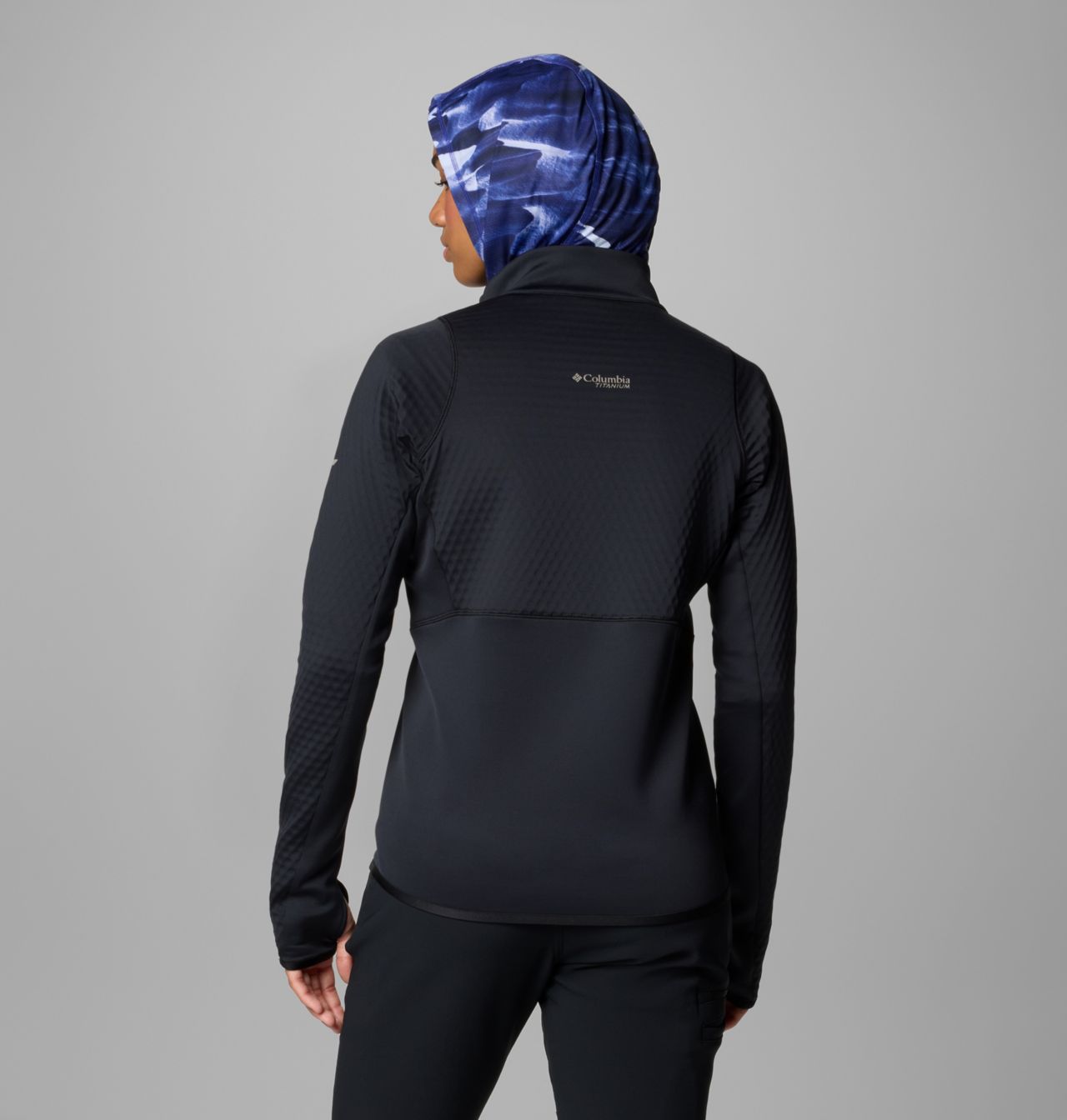 Women's Crystal Leaf™ Omni-Heat™ Helix Half Zip Pullover 2