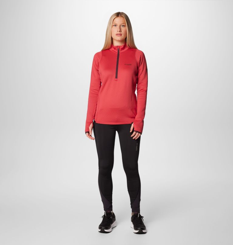 Women's Crystal Leaf™ Omni-Heat™ Helix Half Zip Pullover Women's Crystal Leaf™ Omni-Heat™ Helix Half Zip Pullover