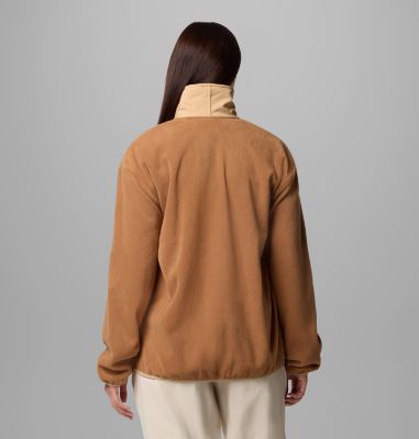 Women's Sequoia Grove Full Zip Fleece, Color: Camel Brown, Canoe, image 30