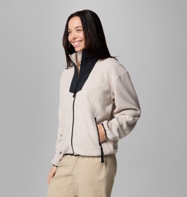 Women's Sequoia Grove Full Zip Fleece, Color: Dark Stone, Black, image 11