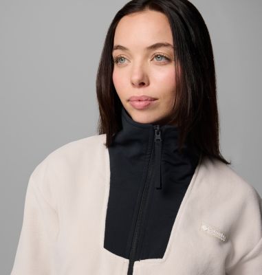 Women's Sequoia Grove Full Zip Fleece, Color: Dark Stone, Black, image 12