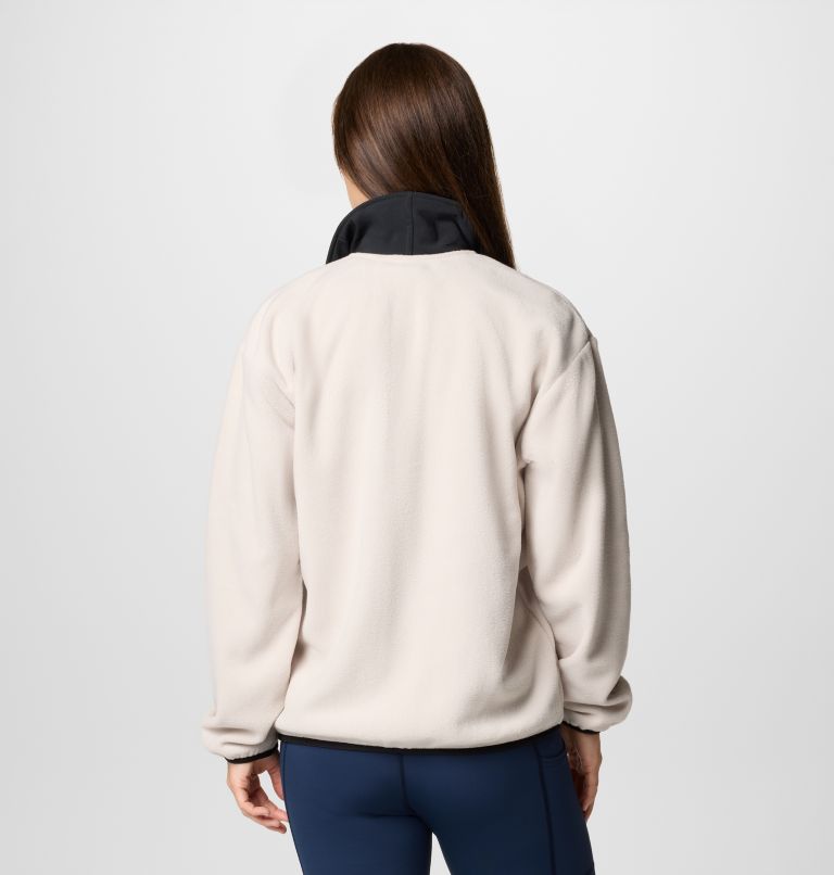 Women's Sequoia Grove Full Zip Fleece, Color: Dark Stone, Black, image 2
