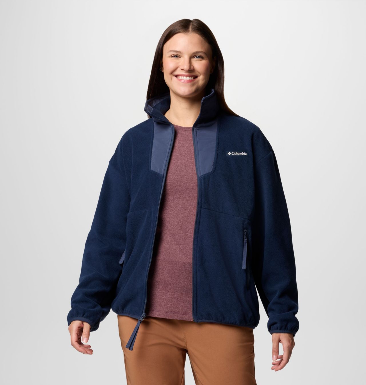 Women's Sequoia Grove™ Full Zip Fleece 6