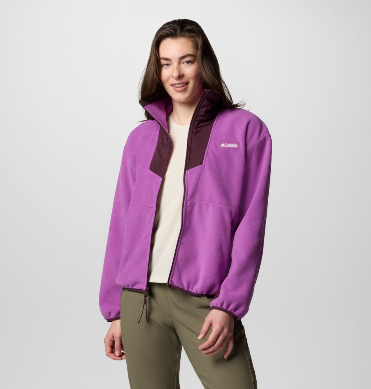 Women's Sequoia Grove™ Full Zip Fleece | 580 | S 5