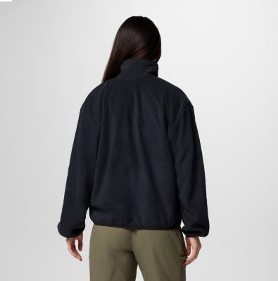 Sequoia Grove Full Zip Fleece, Color: Black, image 12