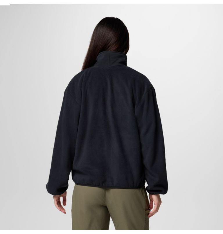 Giacca in pile Sequoia Grove da donna, Color: Black, image 2