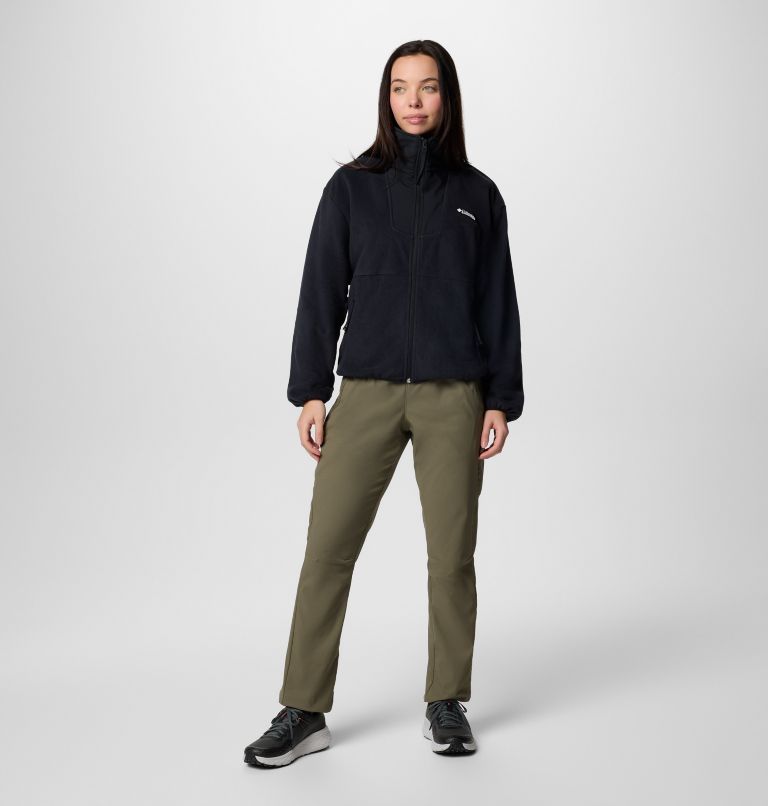 Giacca in pile Sequoia Grove da donna, Color: Black, image 6