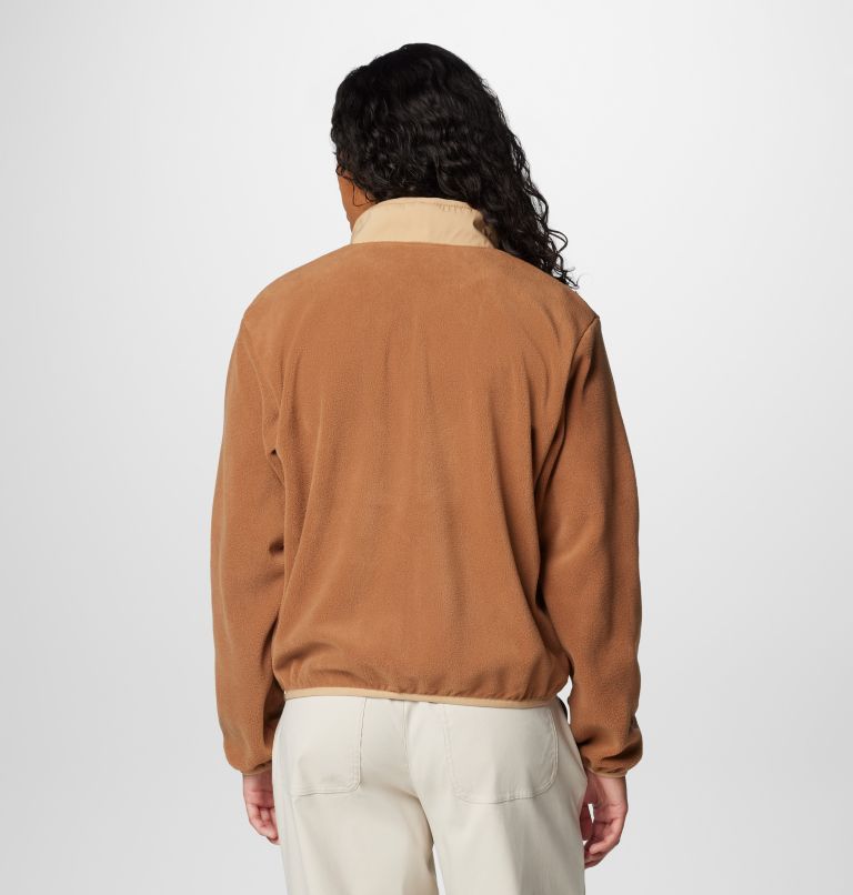 Women's Sequoia Grove Fleece Jacket, Color: Camel Brown, Canoe, image 2