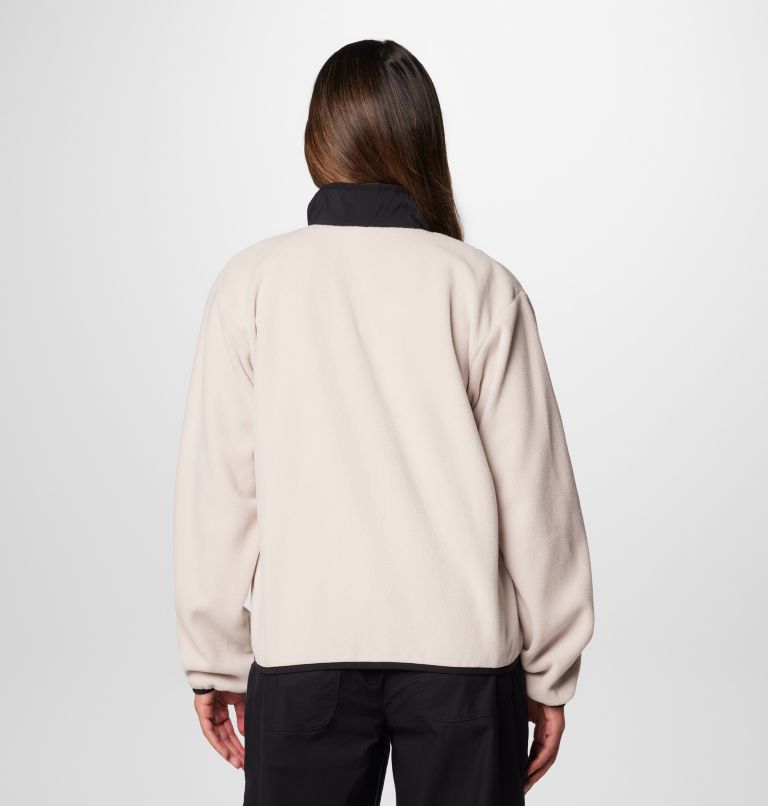 Women's Sequoia Grove Fleece Jacket, Color: Dark Stone, Black, image 2