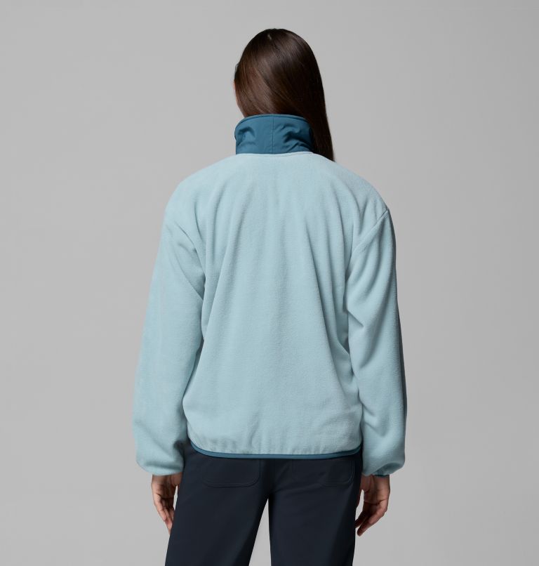 Women's Sequoia Grove Fleece Jacket, Color: Crushed Blue, Everblue, image 2