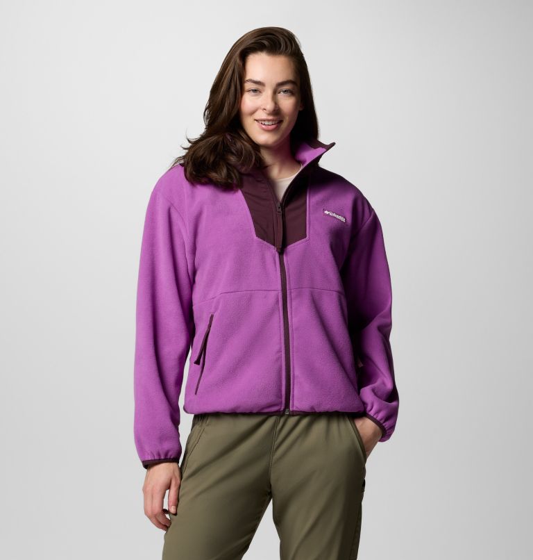 Chaqueta de forro polar Sequoia Grove para mujer, Color: Razzle, Moonvista, image 1