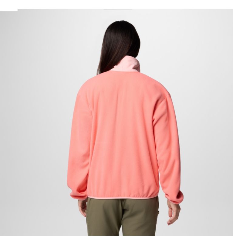 Women's Sequoia Grove Fleece Jacket, Color: Alpenglow, Pink Sand, image 2