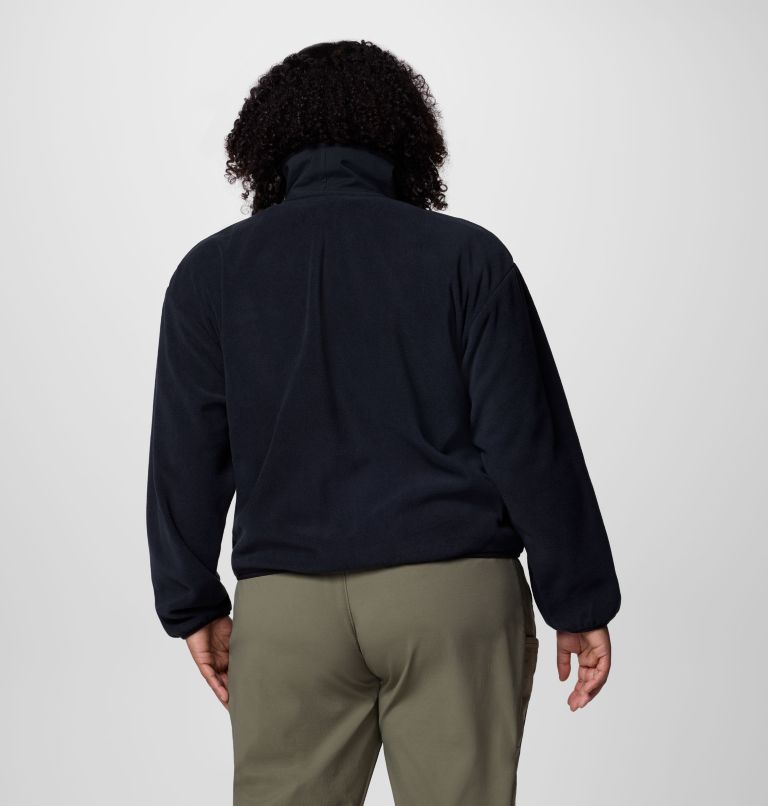 Women's Sequoia Grove Full Zip Fleece - Plus Size, Color: Black, image 2