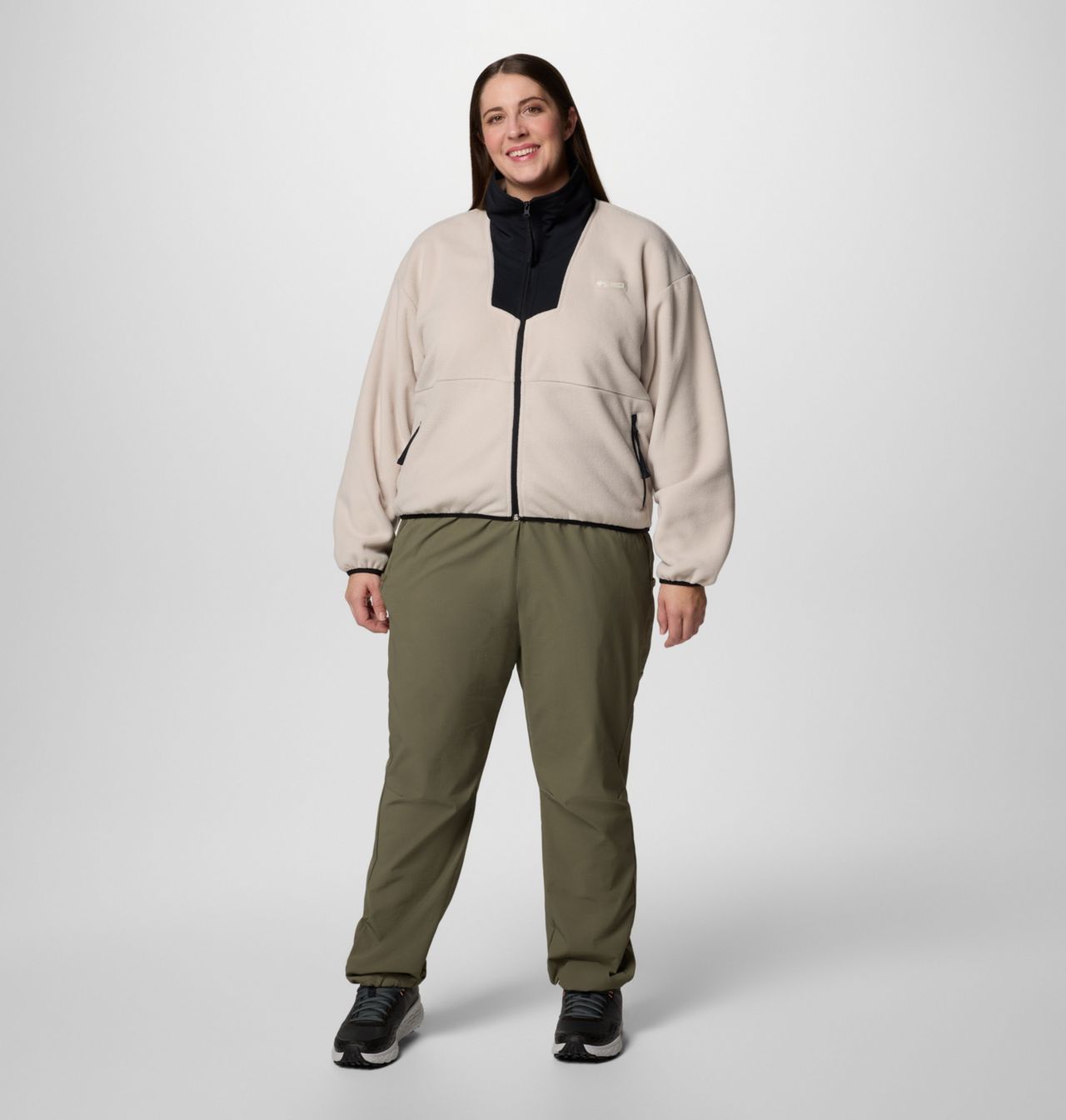 Women's Sequoia Grove™ Full Zip Fleece - Plus Size | 277 | 2X 6