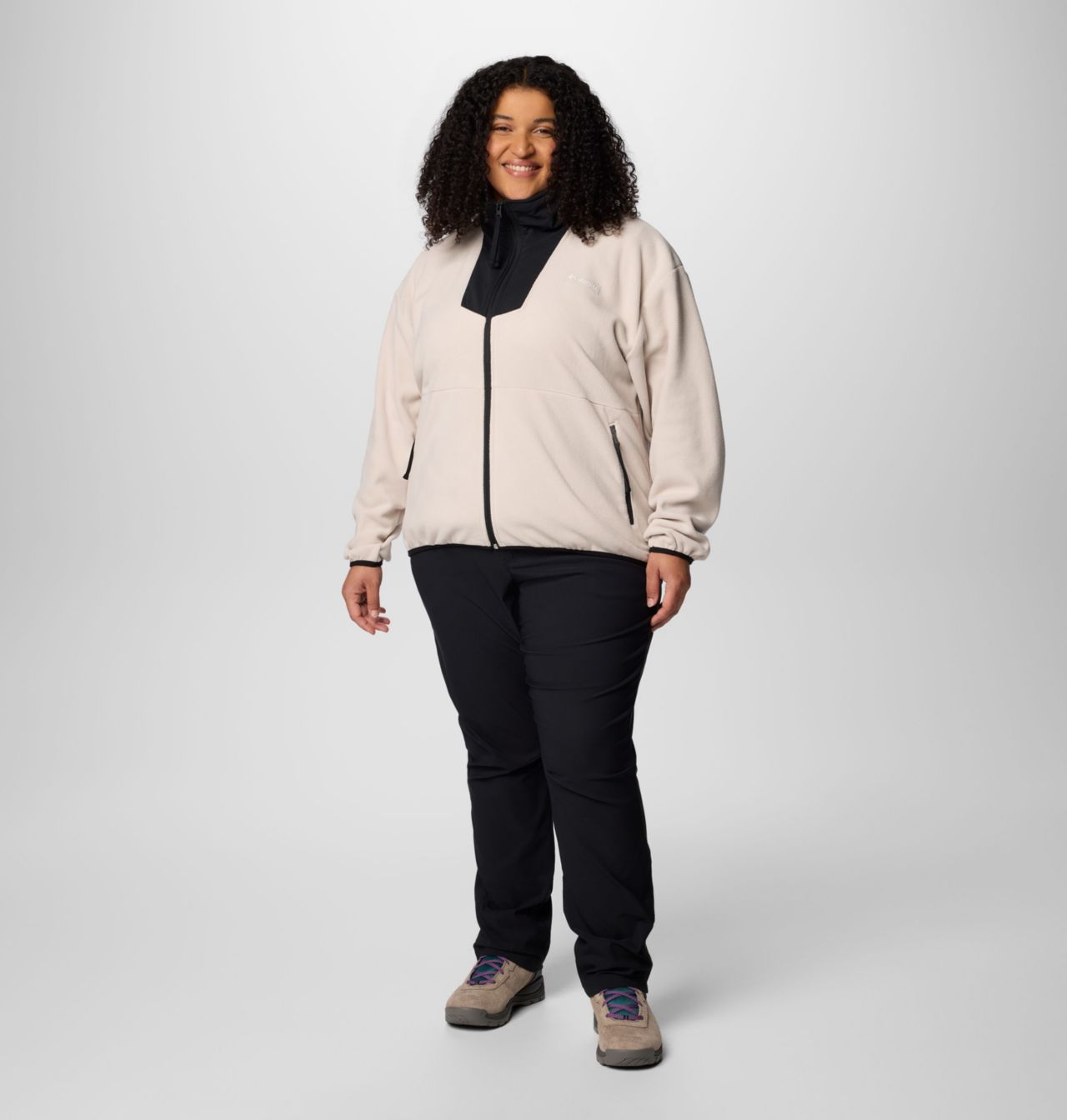 Women's Sequoia Grove™ Full Zip Fleece - Plus Size 3