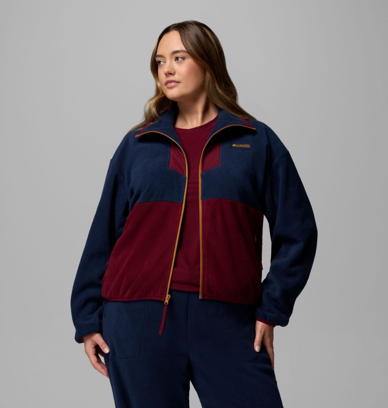 Women's Sequoia Grove™ Full Zip Fleece - Plus Size 5