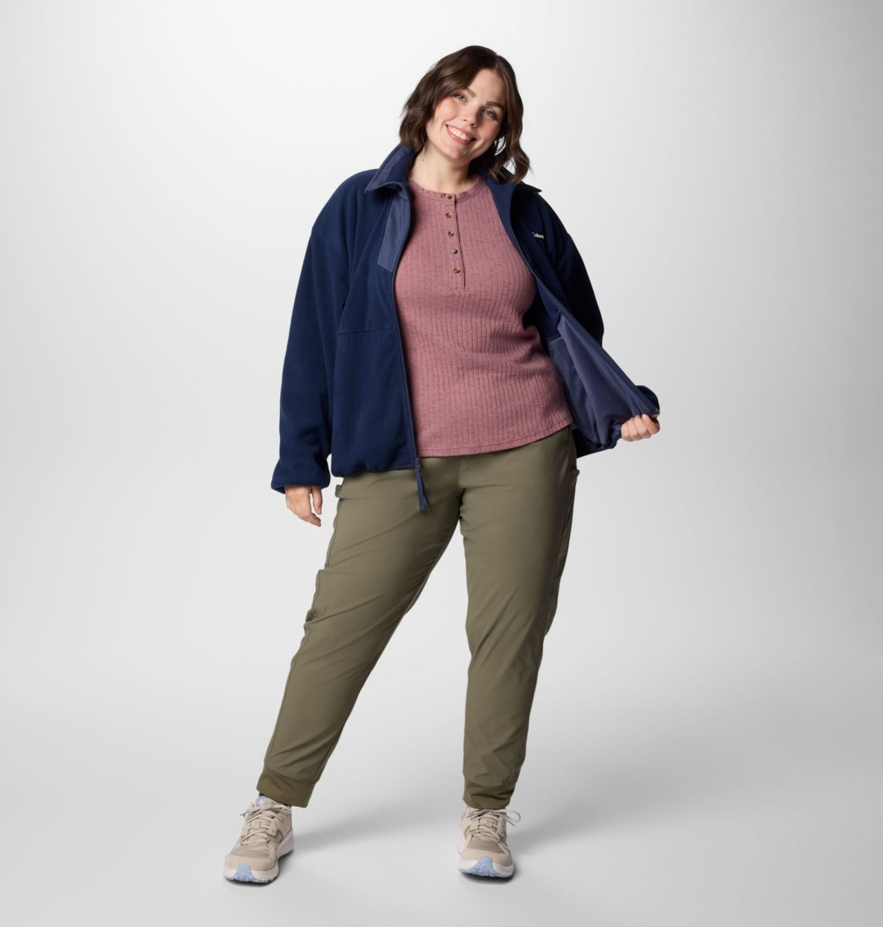Women's Sequoia Grove™ Full Zip Fleece - Plus Size | 464 | 2X 3